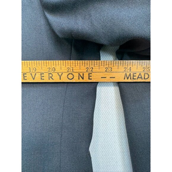 Mens Croft & Barrow Blazer Size 42R Gray Classic - Picture 7 of 11